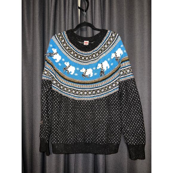 Ugly Christmas Sweater Xmas Size Large - Picture 1 of 3